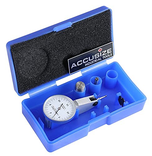 Accusize Industrial Tools 0.03'' x 0.0005'' Dial Test...