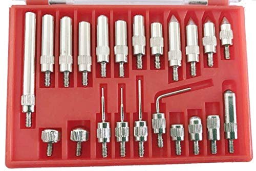 LLDSIMEX 22 Piece Dial & Electronic Indicator Point...
