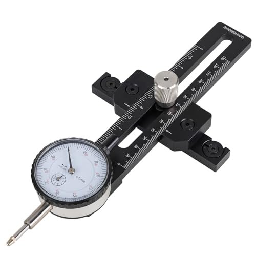 GOINGMAKE Table Saw Gauge Dia Indicator for Table Saw and...