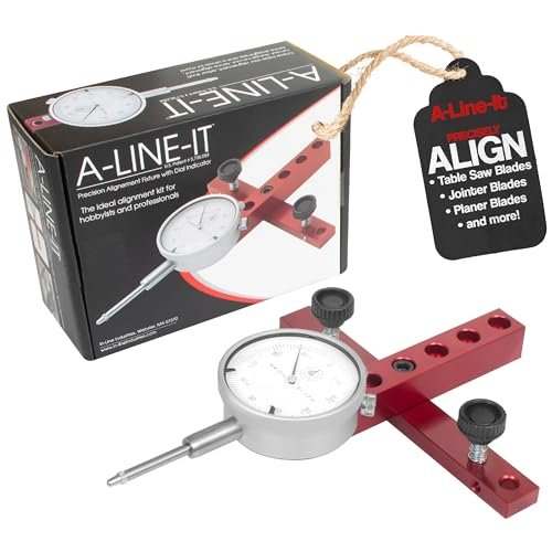 Peachtree Woodworking Supply A Line It Basic, Table Saw...