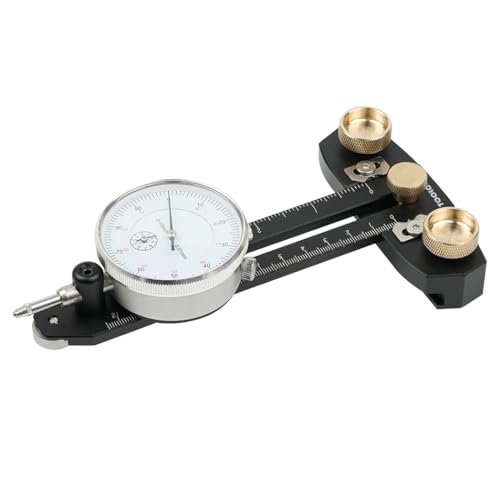 TOOLCOOL Table Saw Alignment Gauge Calibrator Dial...