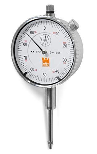 WEN 10703 1 in. Precision Dial Indicator with .001 in....