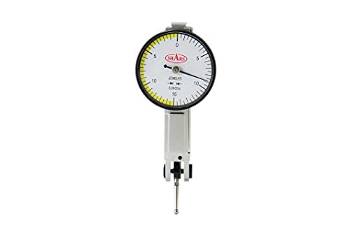 HHIP 4409-1206 Dial Test Indicator - 0-0.008" Range, 0.0001" Graduation