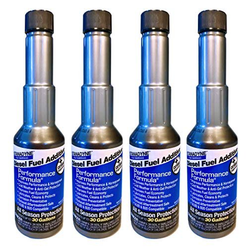 4 Bottles of Stanadyne 38564 Performance Formula 8 oz...