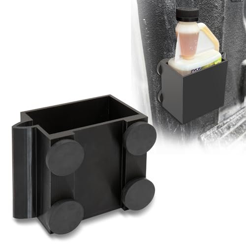 Magnetic Truck Bed Bottle Holder Compatible with Hot Shots...