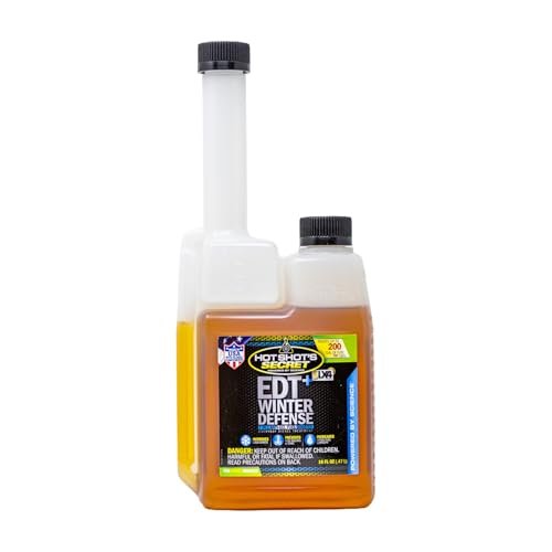 Hot Shot's Secret EDT+ Winter Defense, 7-in-1 Anti-Gel...