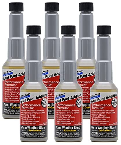 Warm Weather Blend by Stanadyne - 6 Pack (8oz Bottles)...