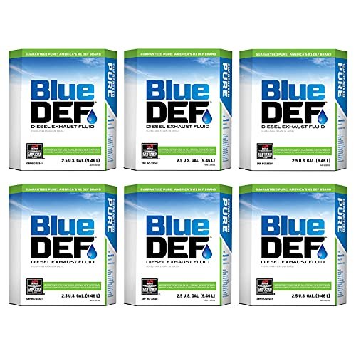 BlueDEF Diesel Exhaust Fluid Synthetic & Deionized Water...
