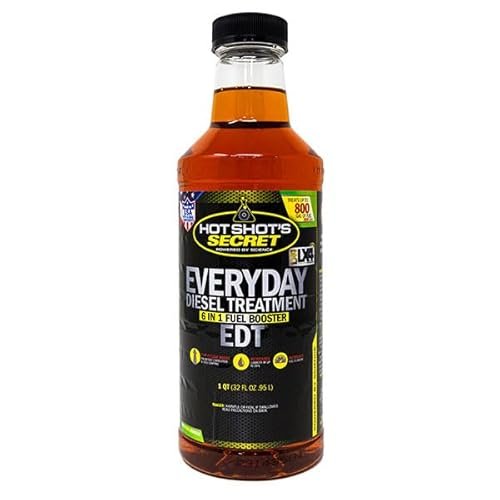 Hot Shot's Secret Everyday Diesel Treatment 32oz, 6-in-1...