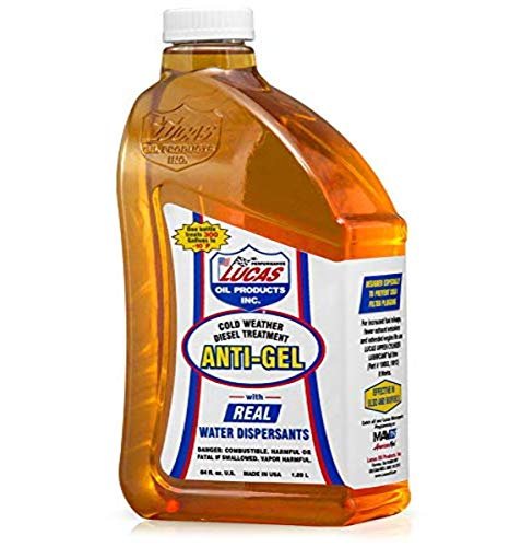 Lucas Oil 10866 Anti-Gel Cold Weather Diesel Additive -...