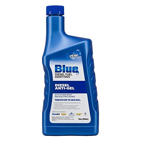 PEAK Blue 32 Ounce Anti-Gel Diesel Fuel Additive for Cold...
