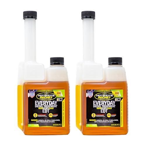 Hot Shot's Secret Everyday Diesel Treatment 16 oz. Squeeze...