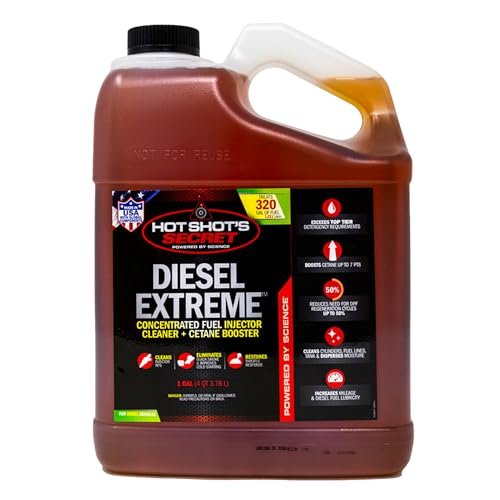 Hot Shot's Secret Diesel Extreme 1 Gallon, Concentrated...