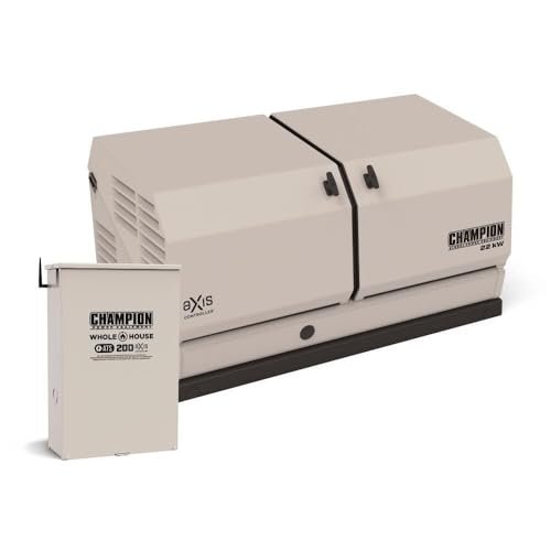 Champion Power Equipment 201222 22 kW aXis Home Standby...