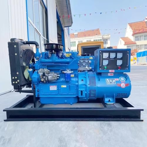 Heavy Duty Generator Set - Automatic Standby Backup Power...