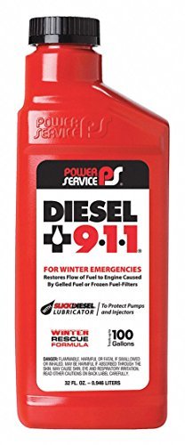 Power Service Diesel 911 Winter Rescue Formula Diesel Fuel...