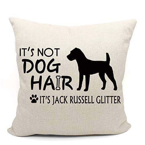 Mancheng-zi Jack Russell Terrier Gifts, Jack Russell Pillow...