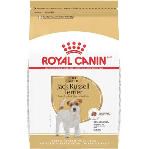 Royal Canin Jack Russell Terrier Adult Dry Dog Food, 10...