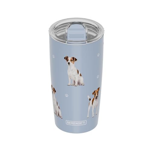 SERENGETI Jack Russell Terrier 20 Oz. Stainless Steel,...