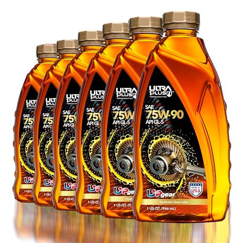 ULTRA 1PLUS SAE 75W-90 Synthetic Gear Oil API GL-5 -...