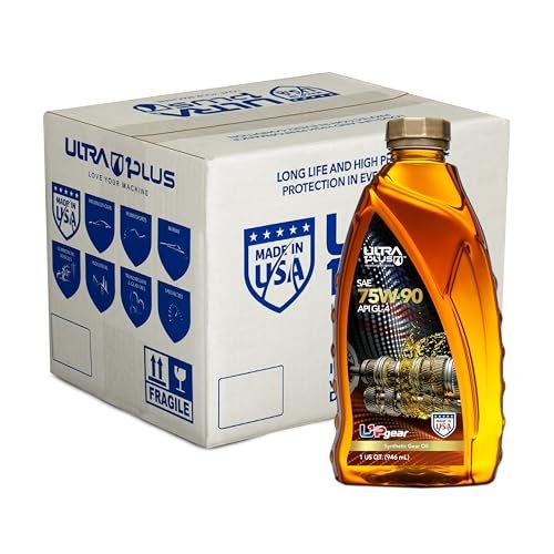 ULTRA 1PLUS SAE 75W-90 Synthetic Gear Oil, API GL-4 -...