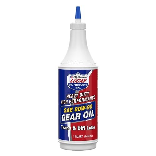 Lucas Oil 10043 SAE 80W-90 Heavy Duty Gear Oil -...