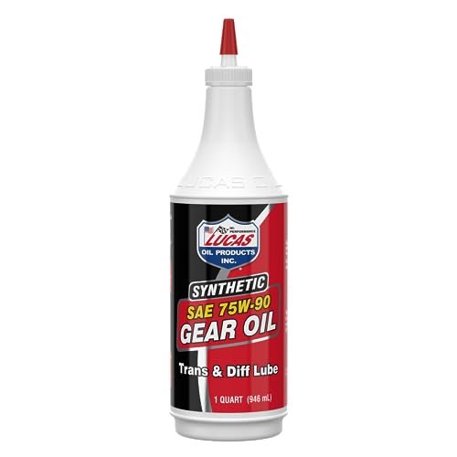 Lucas Oil 10047 SAE 75W-90 Synthetic Gear Oil/Transmission...