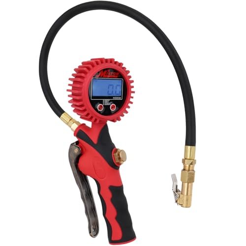 Milton Heavy-Duty Digital Tire Pressure Gauge and Inflator...