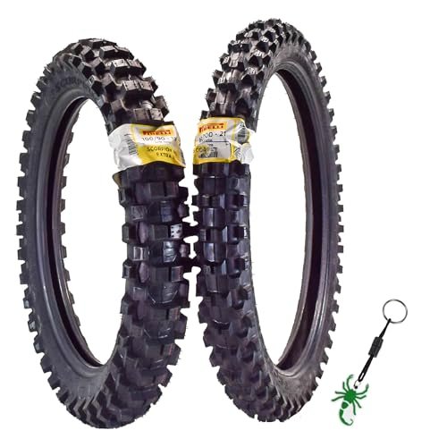 Pirelli Scorpion MX Extra X Front 80/100-21 & Rear...