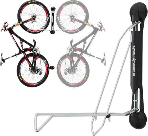 Steadyrack Bike Rack for Road Bikes - The Original Wall...