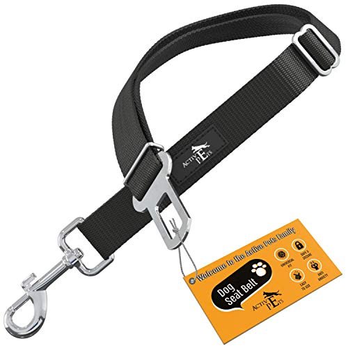 Active Pets Dog Car Seat Belt Harness, Safety Travel...