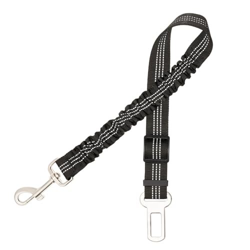 Aerkersun Dog Seat Belt for Car - Adjustable Dog Car...