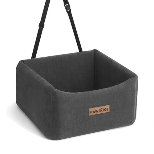 PAWBOSE Dog Car Seat for Small Medium Dogs up to...