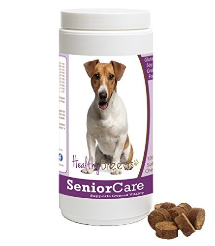 Healthy Breeds Jack Russell Terrier Senior Dog Care Soft...