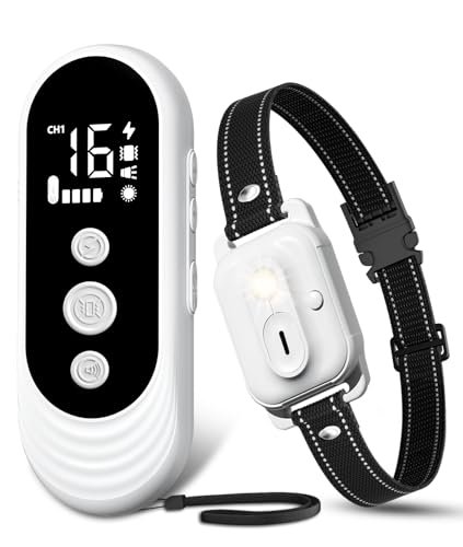Dog Shock Collar, 3300ft Dog Training Collar with Remote,...
