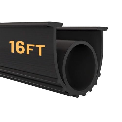 DGSL Garage Door Seals Bottom Rubber Weather Stripping Kit...