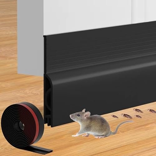 Ormein Door Draft Stopper for Bottom of Door, Adjustable...