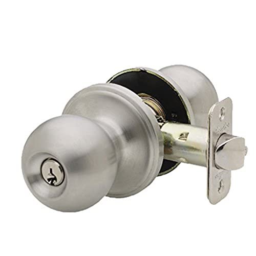 Copper Creek Entry Door Knob – Keyed Entry Handle with...