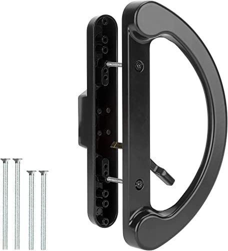 HILLMASTER Patio Sliding Glass Door Handle Replacement...