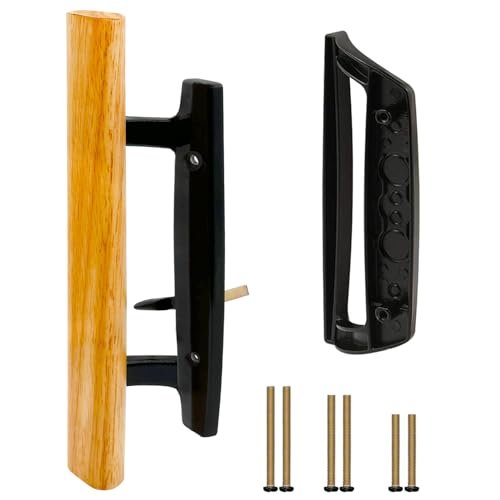 TPard Sliding Glass Patio Door Handle Replacement Set with...