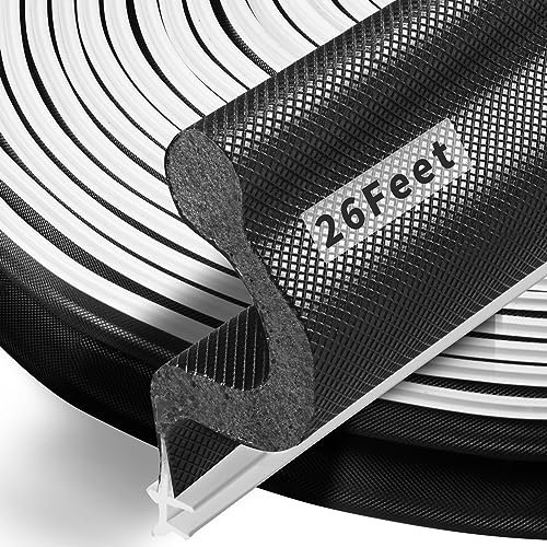 BISOTHAI 26 Feet Long Reach Door Weather Stripping Door...