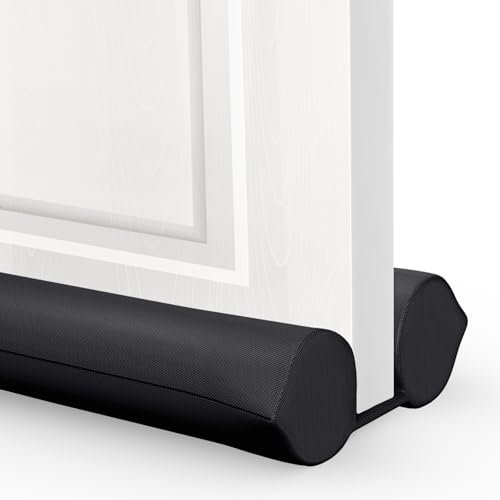 Comfyanno Under Door Draft Stopper - Bottom Door Gap...