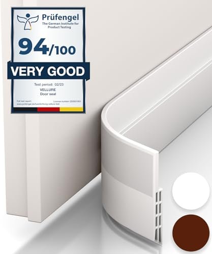 Vellure® door draft stoppers for bottom of door - NEW...