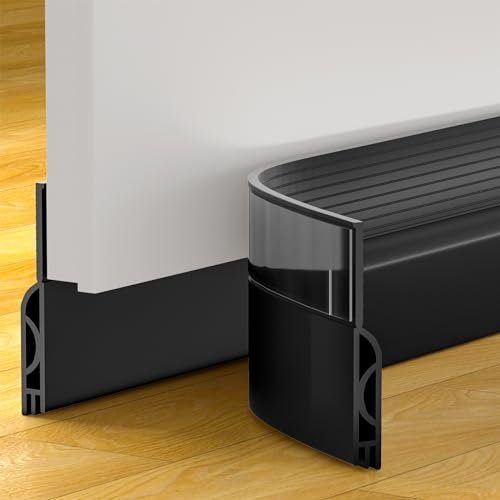 Door Draft Stopper, Door Sweep for Bottom of Door,...