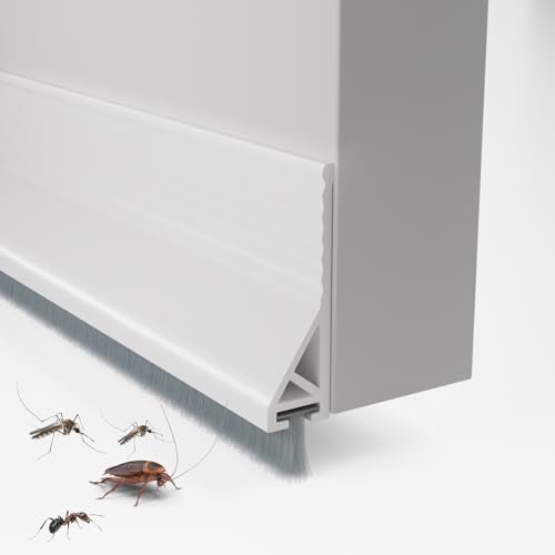 Door Draft Stopper with Brush, 39