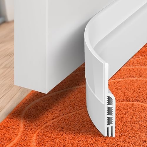 Holikme Door Draft Stopper Under Door Draft Blocker...