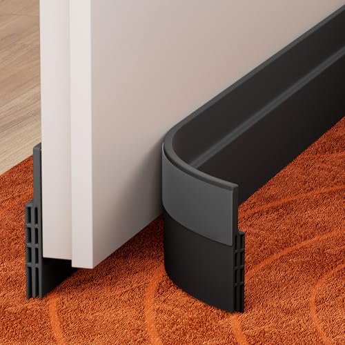 GroTheory 2 Pack Under Door Draft Stopper, Home...