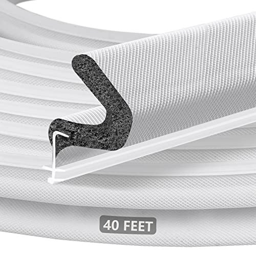 40FT Extra Long Kerf Weather Stripping Door Seal for...