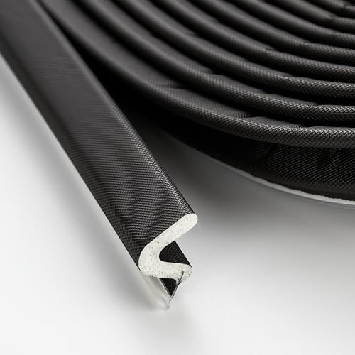 Weather Stripping Door Seal Strip - Soundproof Q-Shaped...