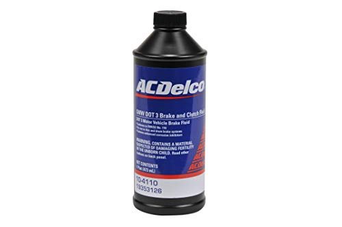 ACDelco GM Original Equipment 10-4110 DOT 3 Hydraulic Brake...